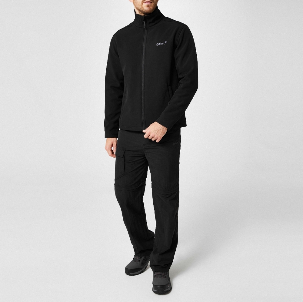 Gelert Navy Soft Shell  Jacket